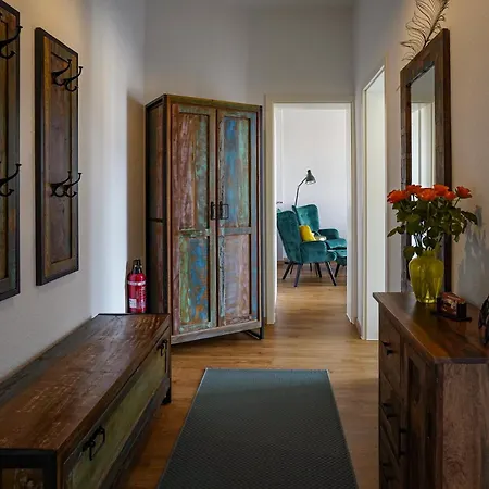 شقة Abendsonne ناومبورغ