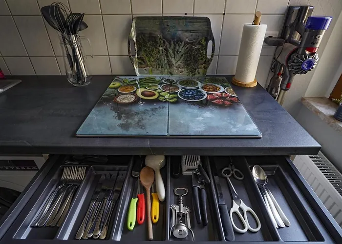 公寓 Abendsonne 萨勒河畔瑙姆堡