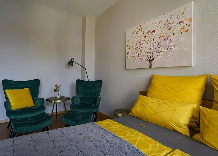 公寓 Abendsonne 萨勒河畔瑙姆堡