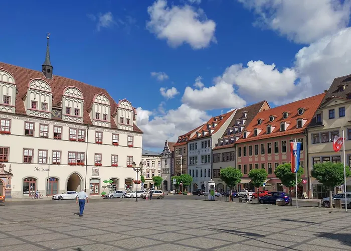 Abendsonne Naumburg (Saale)