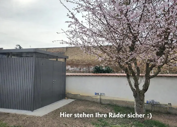 公寓 Abendsonne 萨勒河畔瑙姆堡